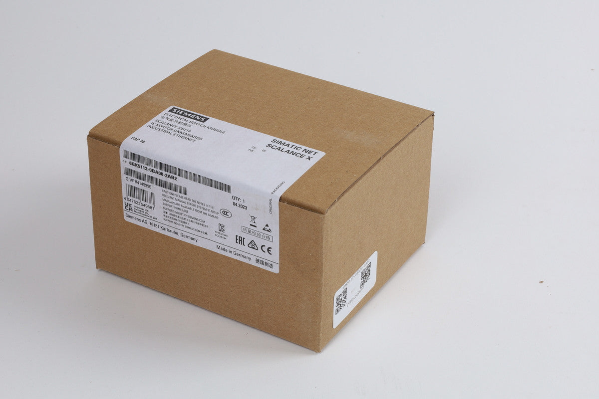 SIEMENS 6GK5112-0BA00-2AB2 in stock