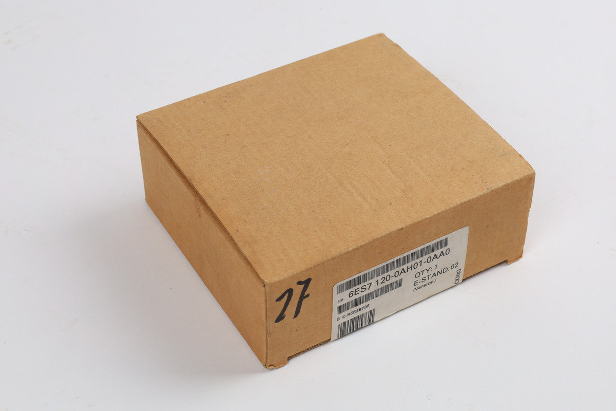 SIEMENS 6ES7120-0AH01-0AA0 auf Lager
