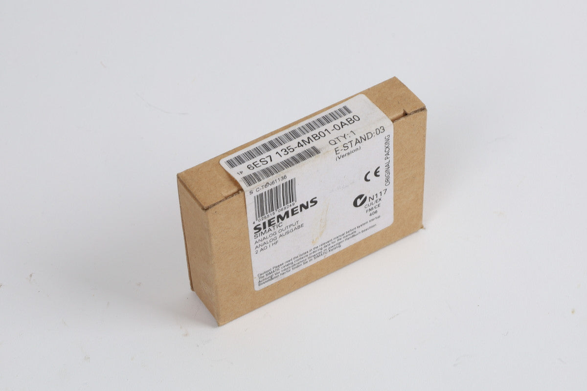 SIEMENS 6ES7135-4MB01-0AB0 auf Lager
