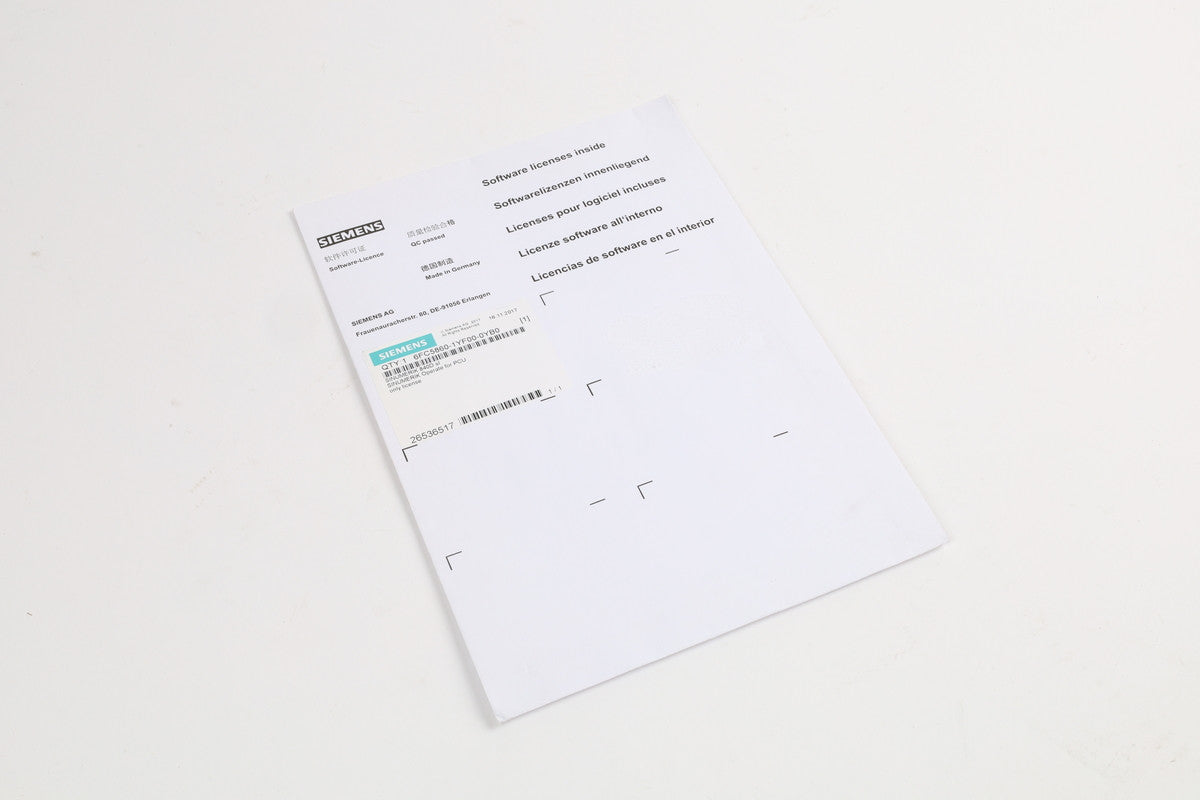 SIEMENS 6FC5860-1YF00-0YB0 in stock