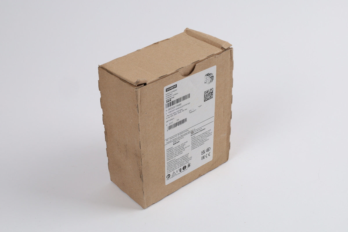 SIEMENS 3RT2037-1AK60 in magazzino