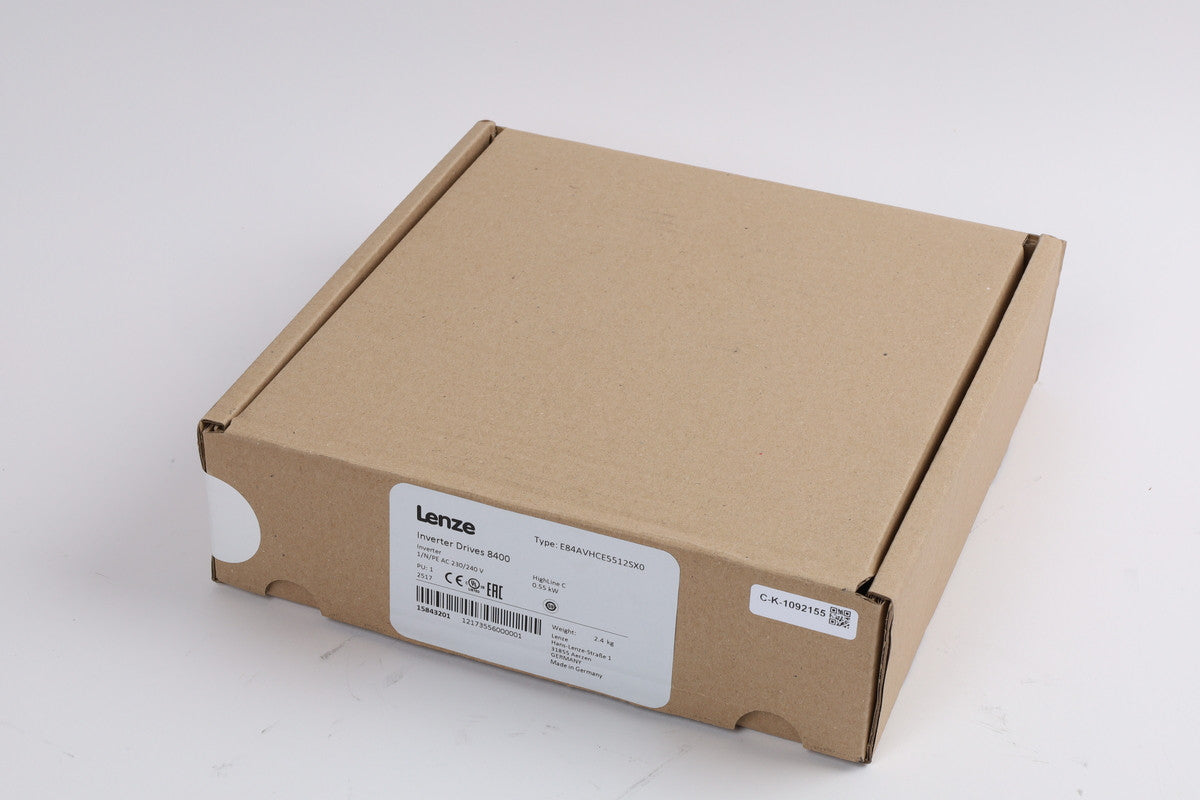 LENZE E84AVHCE5512SX0 auf Lager