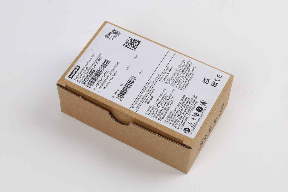 SIEMENS 3RW5980-0HF00 in magazzino