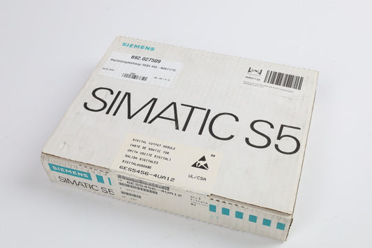 SIEMENS 6ES5456-4UA12 disponibile