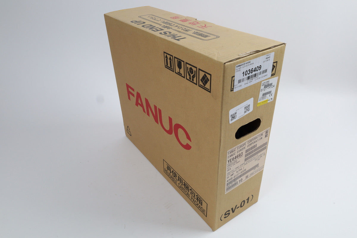 FANUC A06B-6127-H104 disponibile
