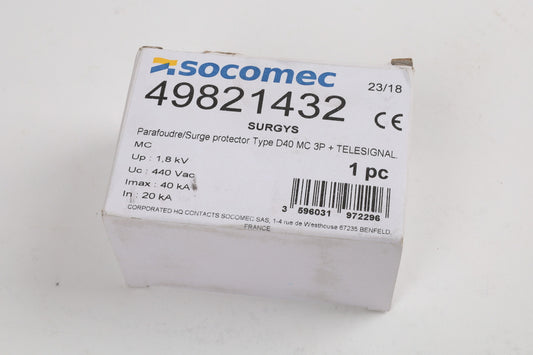 SOCOMEC 49821432 auf Lager