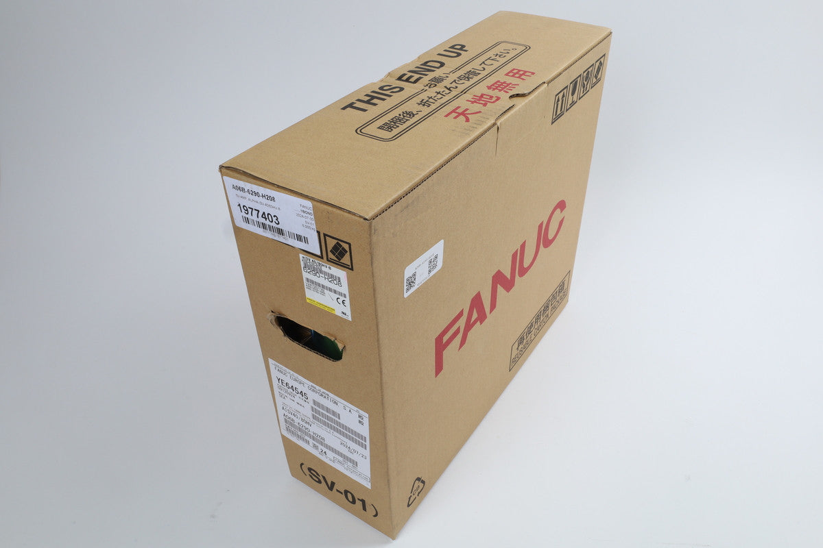 FANUC A06B-6290-H208 disponibile