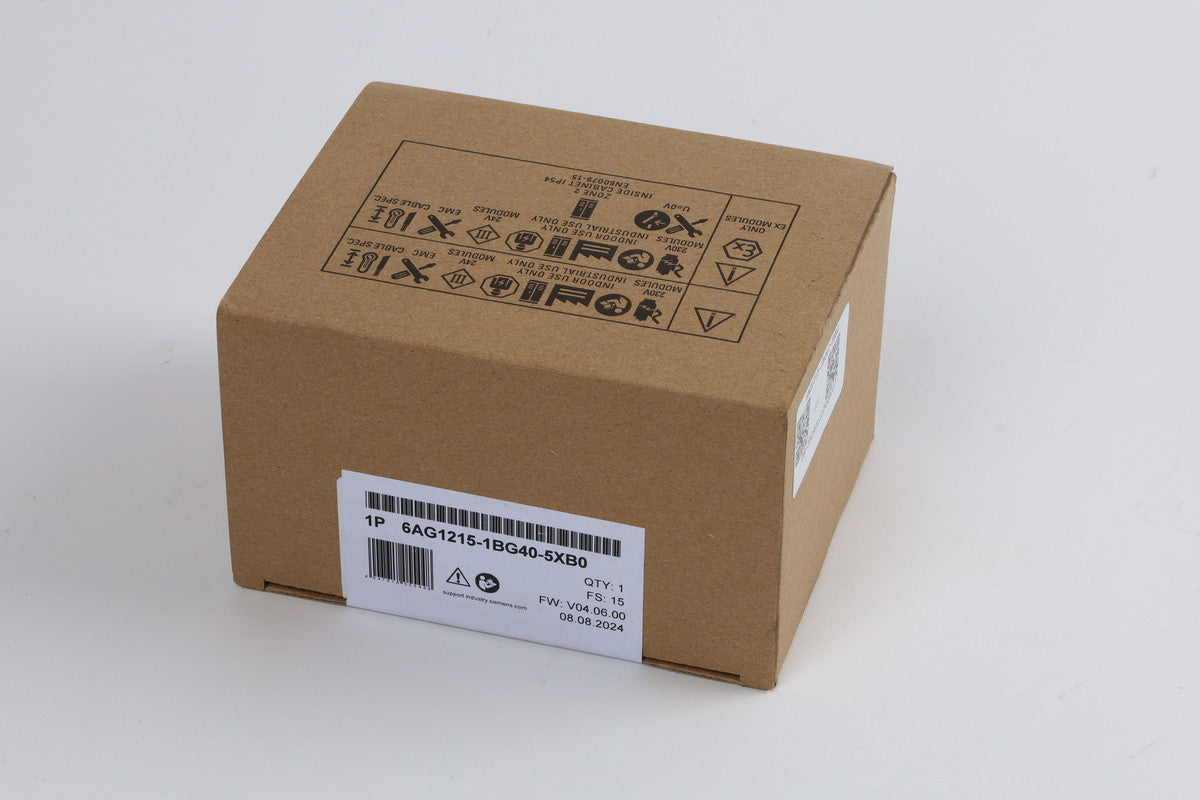 SIEMENS 6AG1215-1BG40-5XB0 in stock