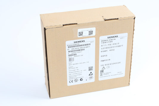 SIEMENS 6SL3210-1KE15-8AF1 in magazzino
