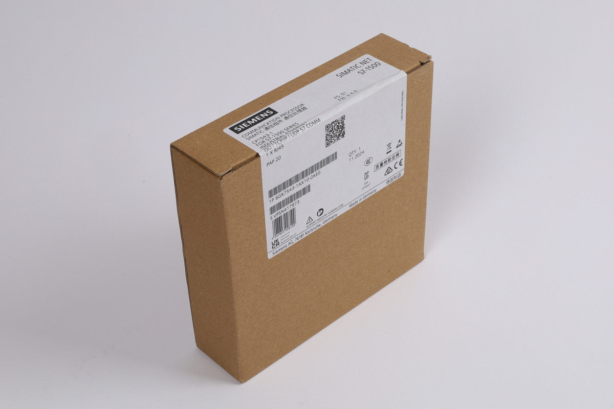 SIEMENS 6GK7543-1AX10-0XE0 disponibile