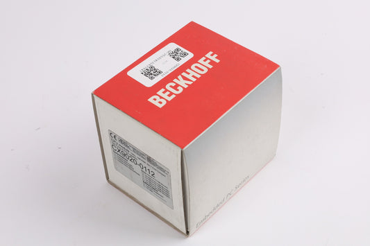 BECKHOFF CX9020-0112 en stock