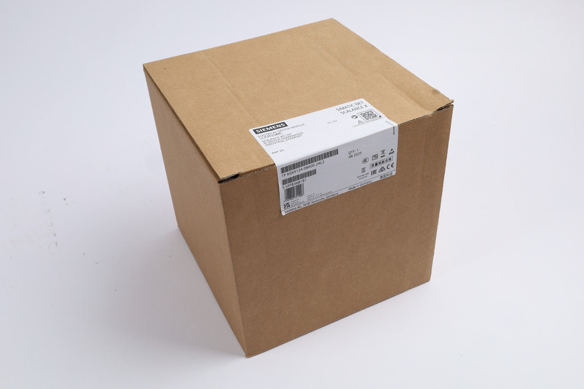 SIEMENS 6GK5124-0BA00-2AC2 in stock