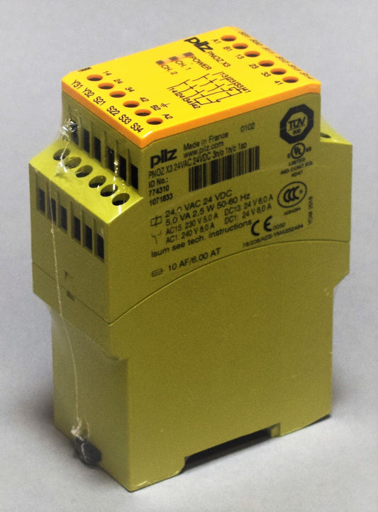 PILZ PNOZX324VAC24VDC3NO1NC1SO disponibile