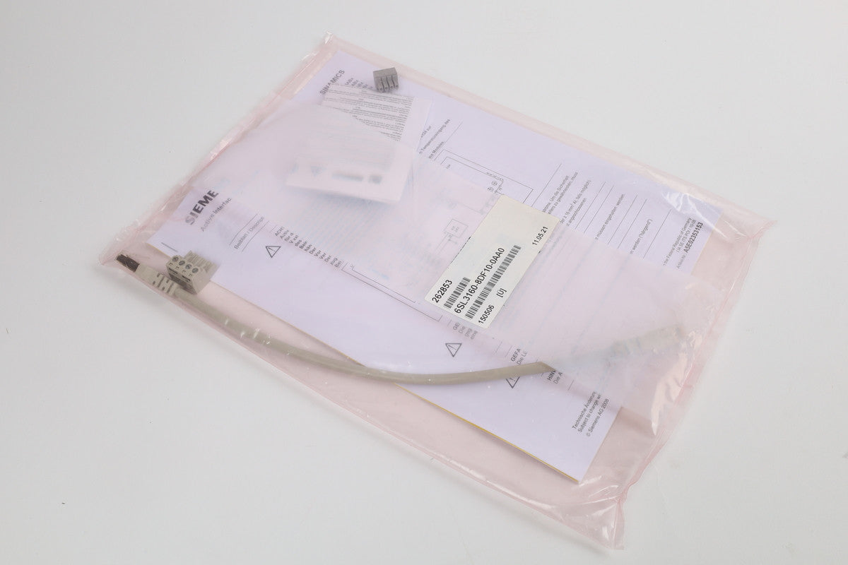 SIEMENS 6SL3160-8DF10-0AA0 auf Lager