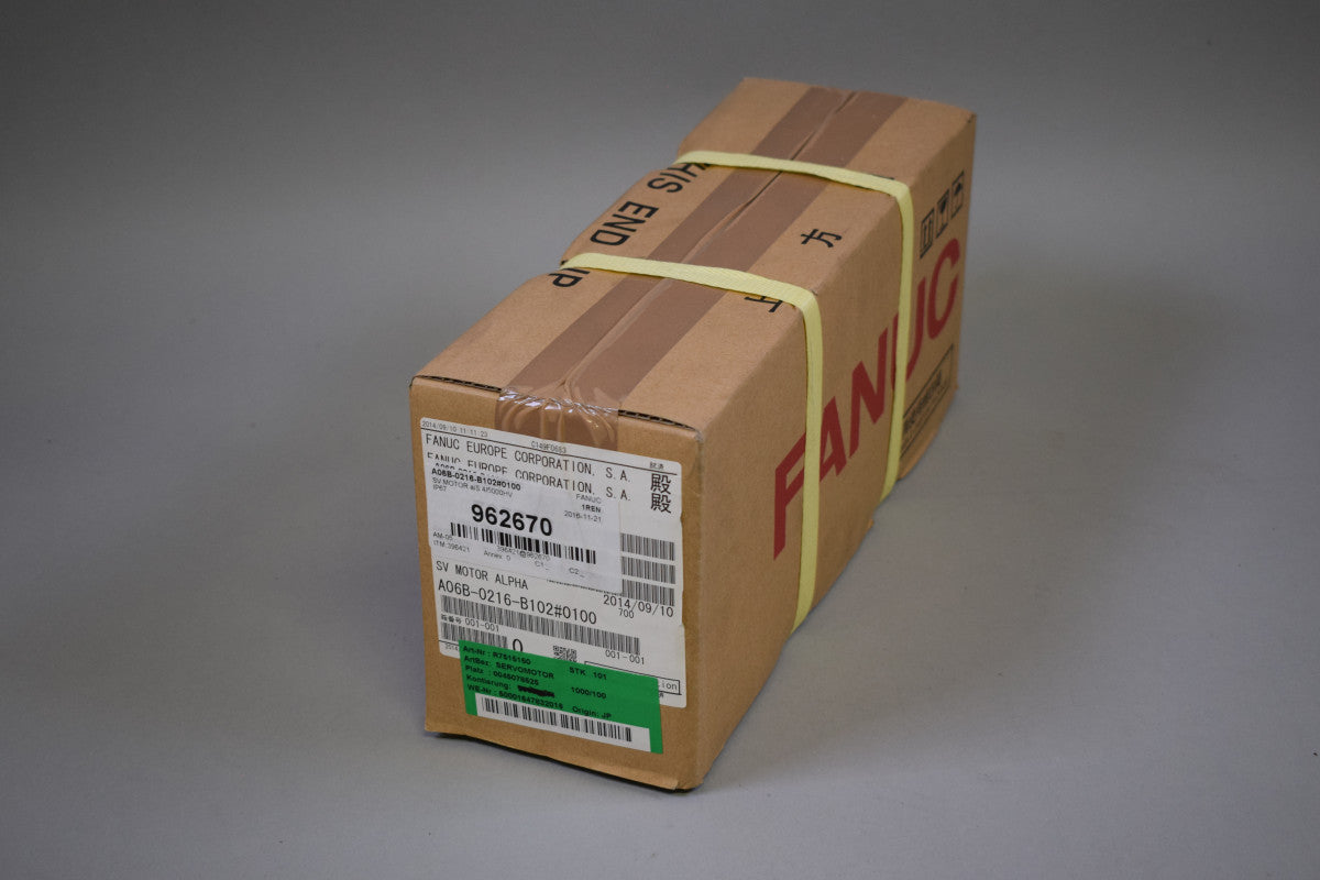 FANUC A06B-0216-B1020100 auf Lager