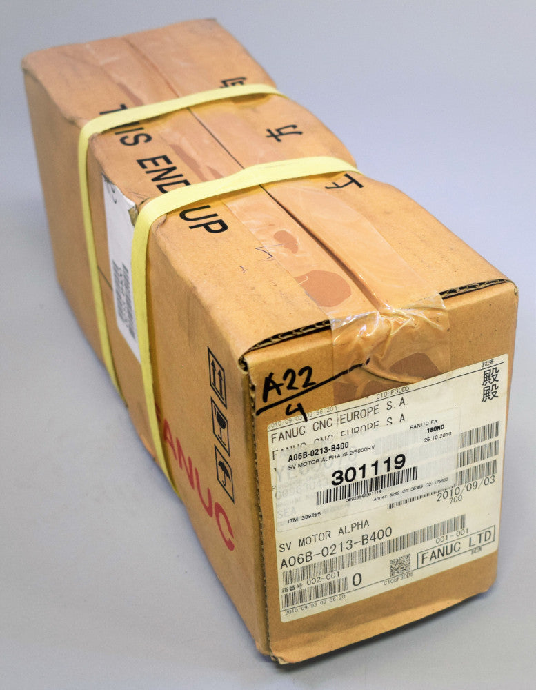 FANUC A06B-0213-B400 w magazynie