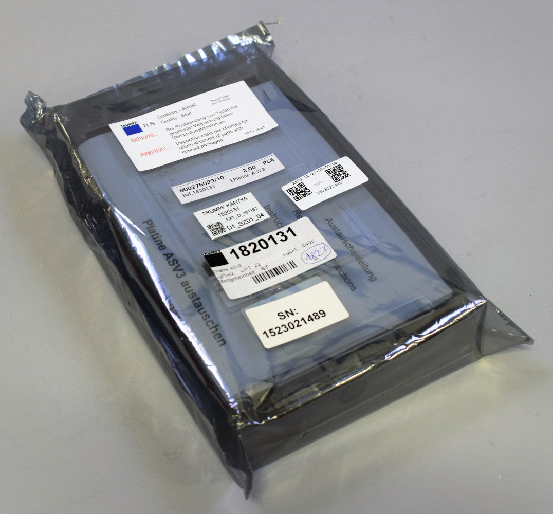 TRUMPF ASV318-21-55-0008 disponibile