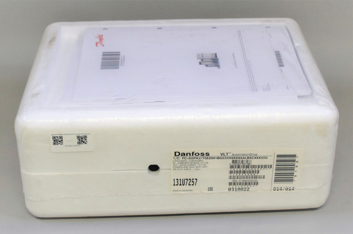 DANFOSS FC-302PK37T5E20H1BGXXXXSXXXXALBXCXXXXD0 dostępny