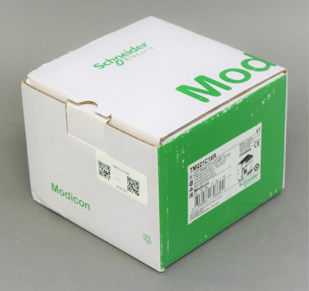 SCHNEIDERELECTRIC TM221C16R disponibile