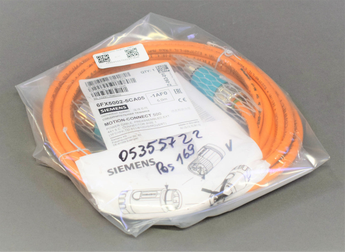 SIEMENS 6FX5002-5CA05-1AF0 auf Lager