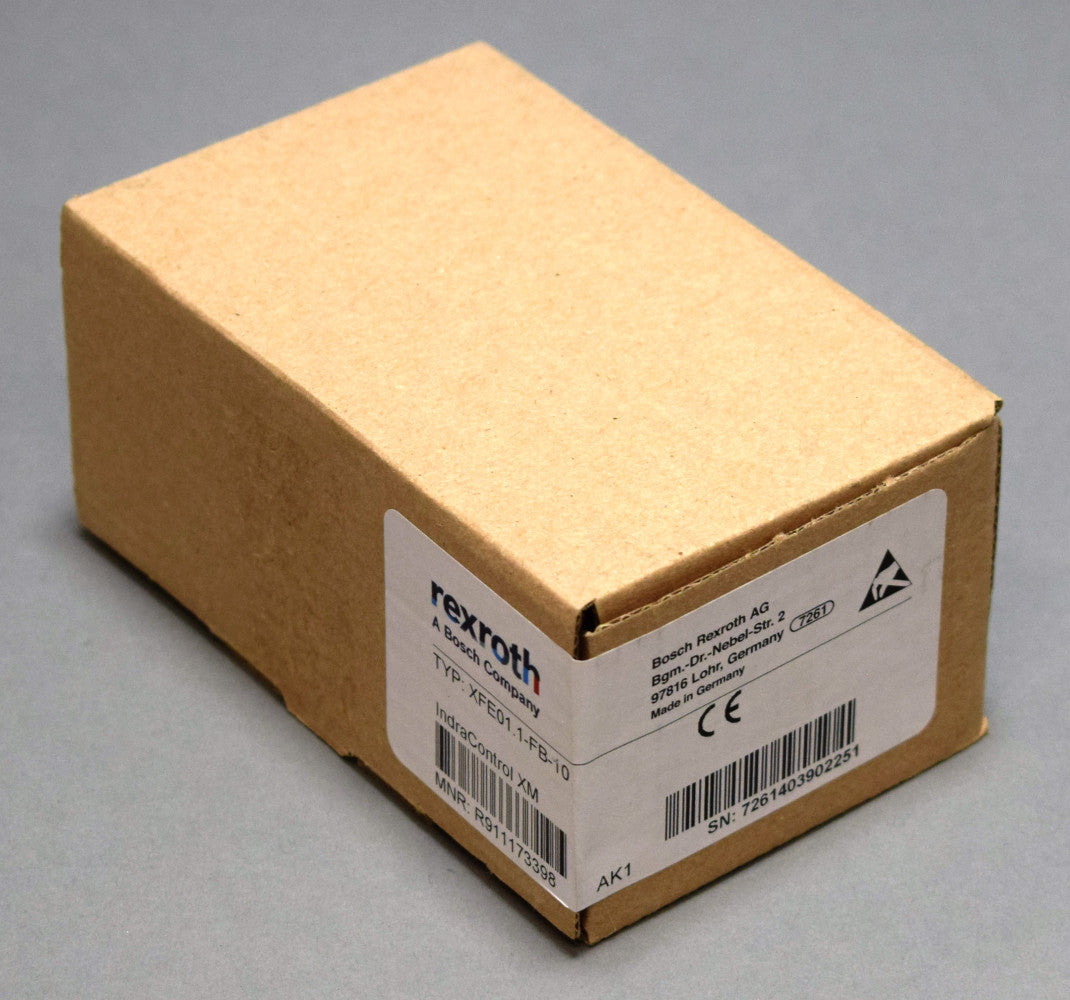 BOSCHREXROTH XFE011-FB-10 auf Lager