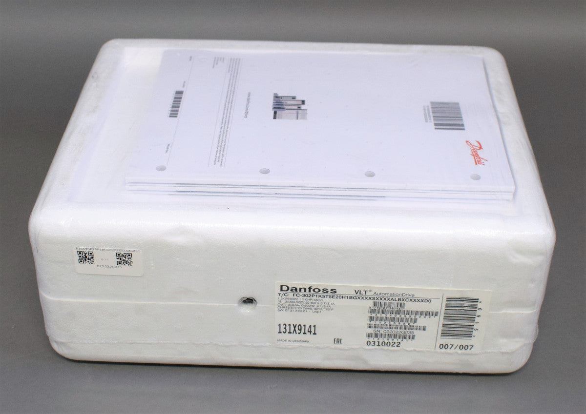DANFOSS FC-302P1K5T5E20H1BGXXXXSXXXXALBXCXXXXD0 dostępny