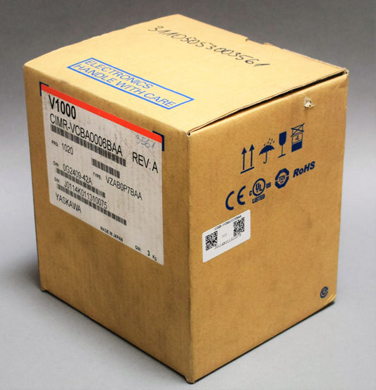 YASKAWA CIMR-VCBA0006BAA en stock