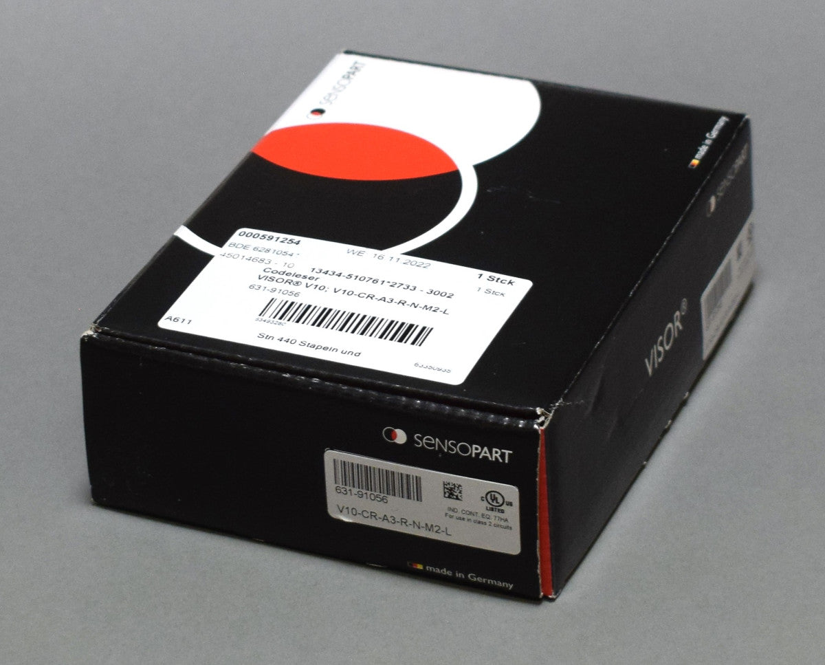 SENSOPART V10-CR-A3-R-N-M2-L en stock