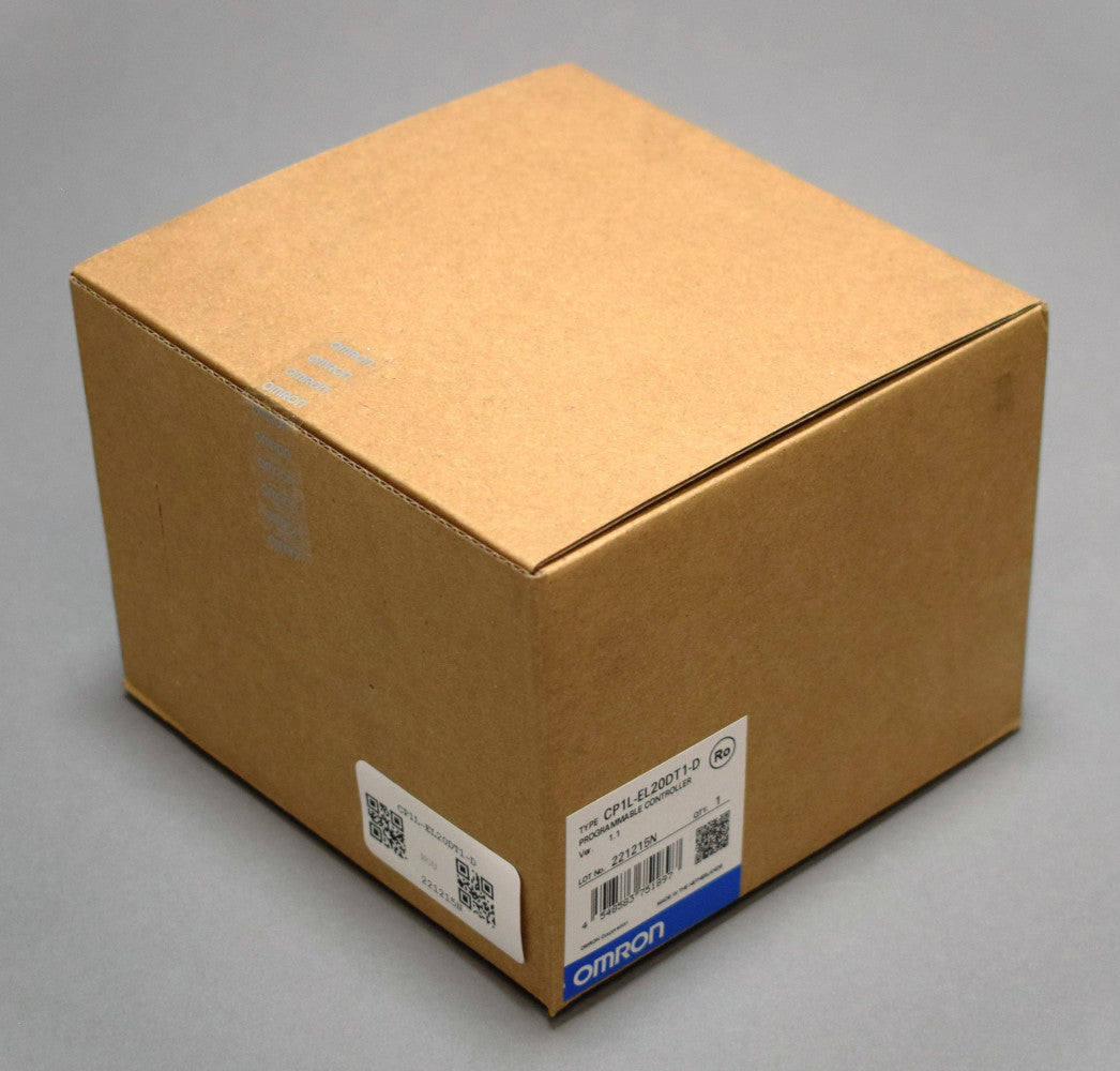 OMRON CP1L-EL20DT1-D en stock