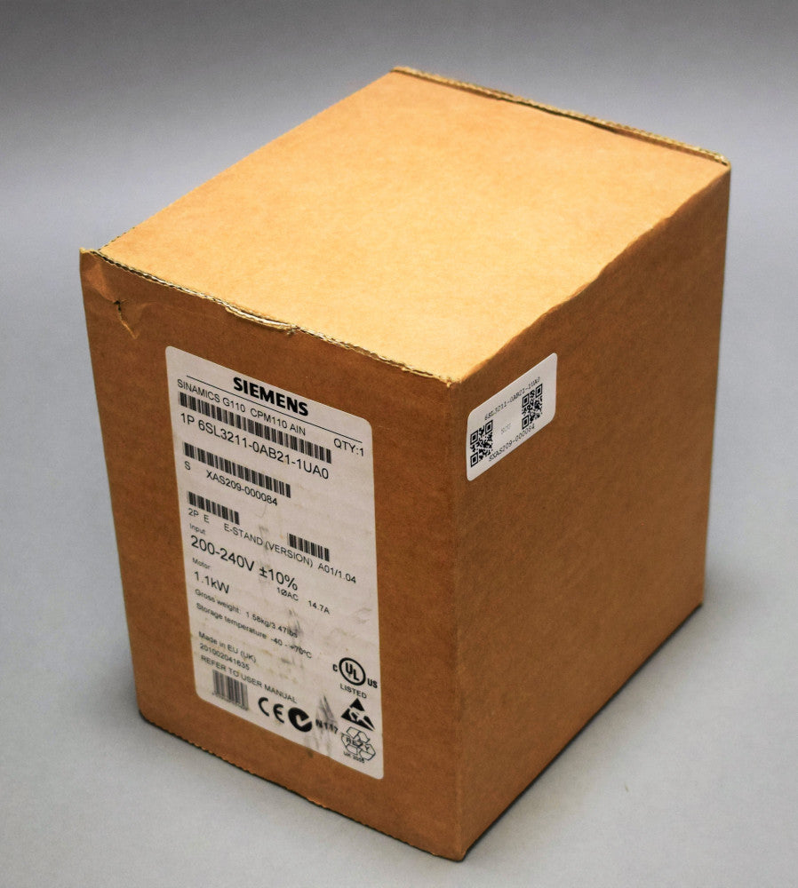 SIEMENS 6SL3211-0AB21-1UA0 auf Lager