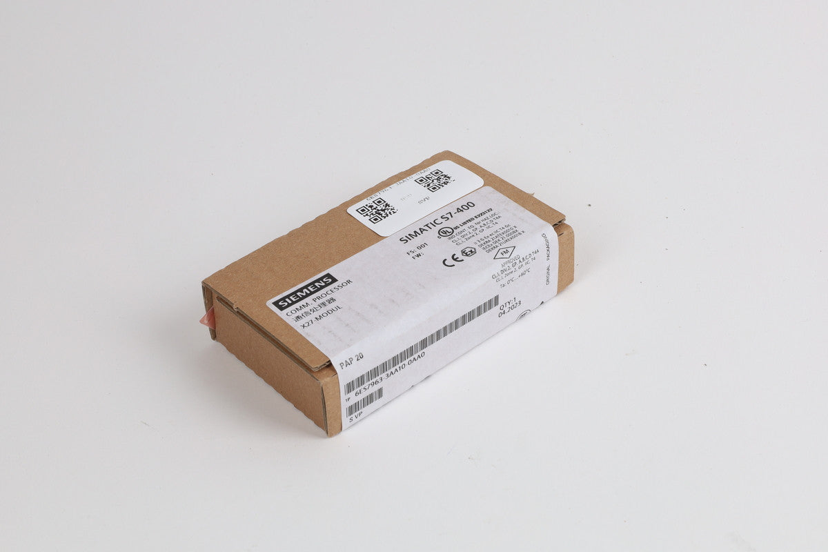 SIEMENS 6ES7963-3AA10-0AA0 auf Lager