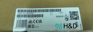 Siemens SIMATIC HMI KTP700 Basic PN (6AV2123-2GB03-0AX0) – Panneau de commande compact de 7" avec écran tactile et Profinet