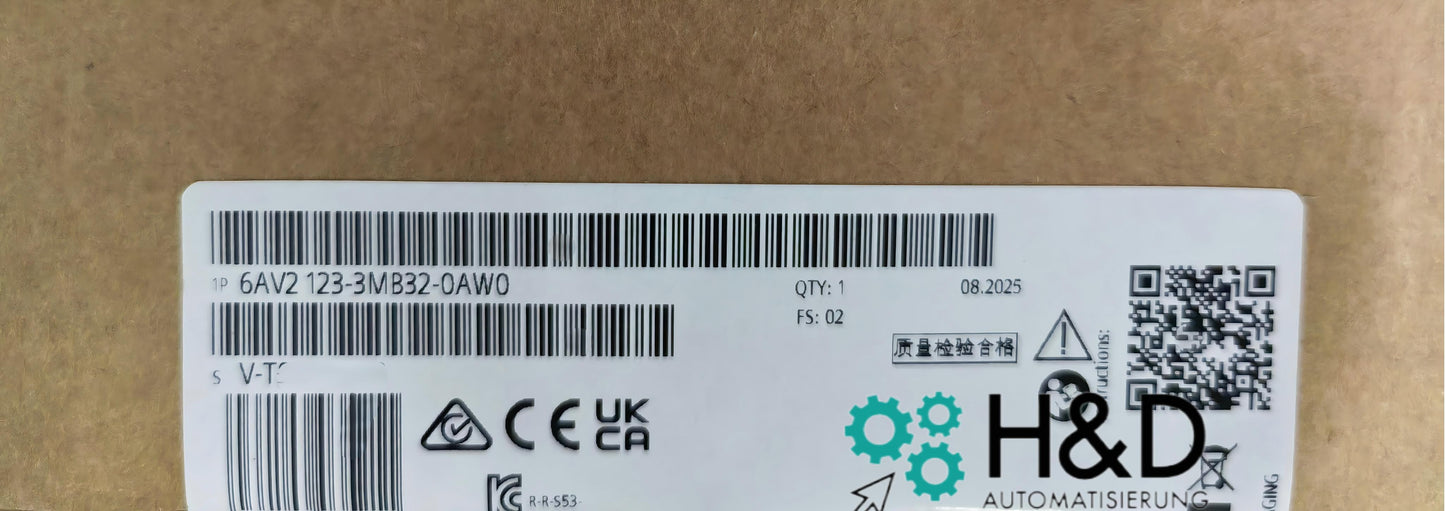 6AV2123-3MB32-0AW0  SIEMENS  SIMATIC HMI MTP1200 New and Sealed