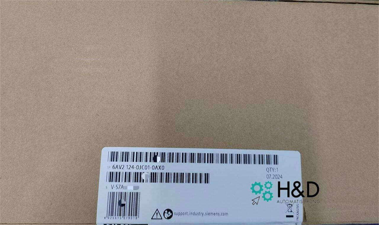 Siemens SIMATIC HMI TP900 Comfort (6AV2124-0JC01-0AX0) – 9" сенсорная панель с PROFINET и MPI/PROFIBUS