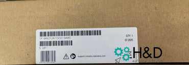 Siemens SIMATIC HMI KP400 Comfort (6AV2124-1DC01-0AX0) – 4" Tastenbedienpanel mit PROFINET und MPI/PROFIBUS