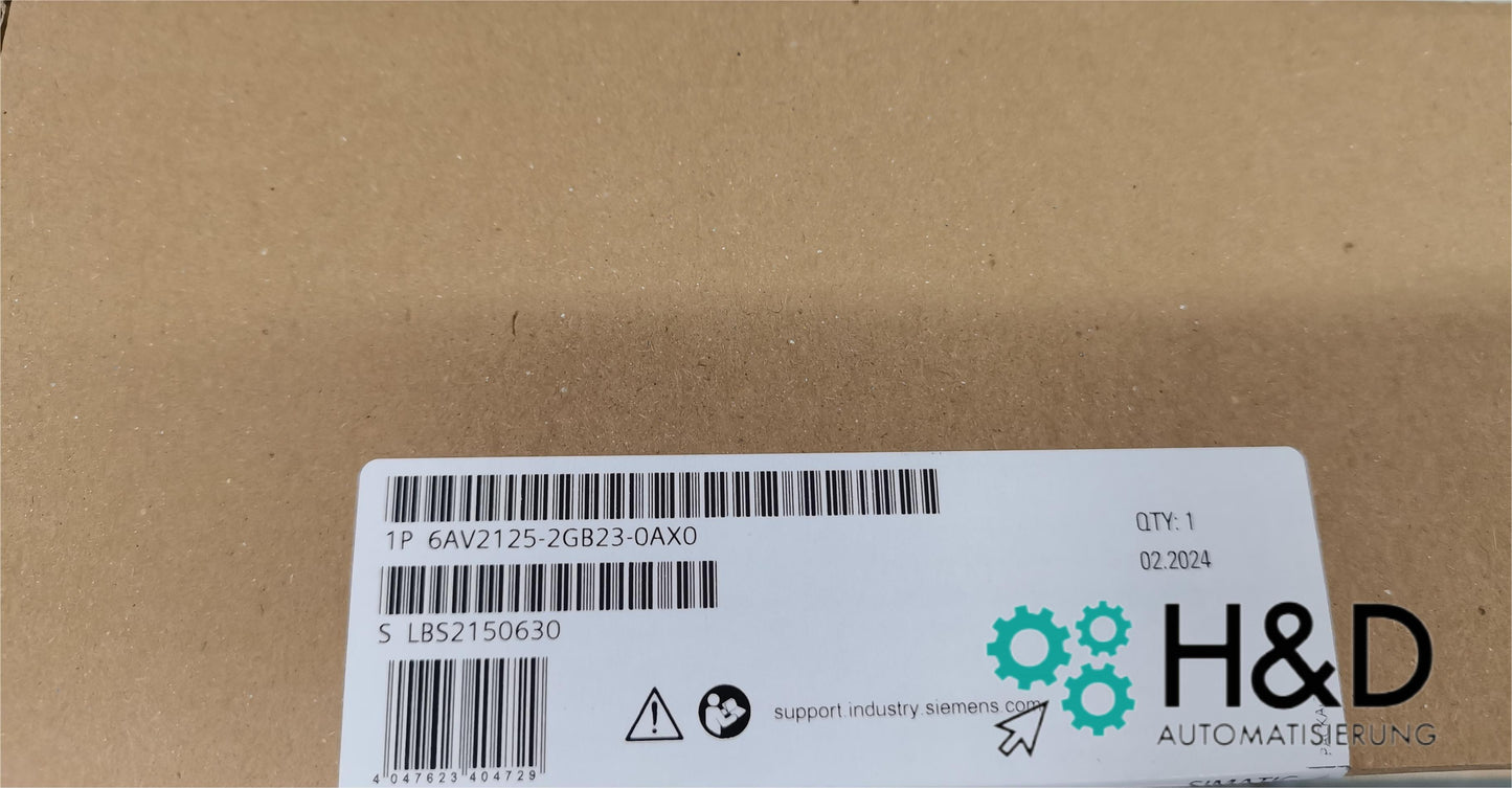 Siemens SIMATIC HMI KTP700F Mobile (6AV2125-2GB23-0AX0) – 7" сенсорный экран с PROFINET и функциями безопасности для мобильных промышленных применений