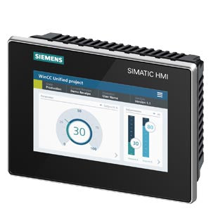 Siemens SIMATIC HMI KTP700 (6AV2128-3GB06-0AX1) – 7" широкоформатная TFT сенсорная панель с PROFINET