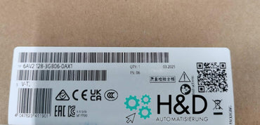 Siemens SIMATIC HMI KTP700 (6AV2128-3GB06-0AX1) – 7" Widescreen-TFT Touchscreen-Panel mit PROFINET