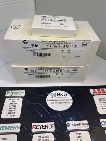 1734-OB8 Allen-Bradley Module de sortie Neuf et scellé