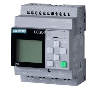 SIEMENS LOGO! 8 24CE (6ED1052-1CC08-0BA2) – Logikmodul 8 Eingängen, 4 Ausgänge 24VDC