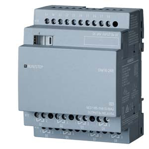 Siemens LOGO! DM16 24 Expansion Module (6ED1055-1CB10-0BA2) – 8 Digital Inputs and 8 Digital Outputs