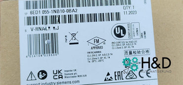 Siemens LOGO! DM16 24R module d'extension – 8 entrées digitales, 8 sorties relais, 24 V DC, pour LOGO! 8