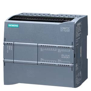 Siemens SIMATIC S7-1200 CPU 1212C 6ES7212-1AE40-0XB0 | Компактный процессор с 8 DI, 6 DO, 2 AI