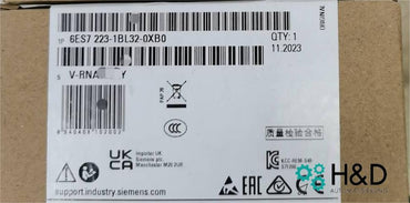 Siemens SIMATIC S7-1200 Modulo di ingresso/uscita digitale SM 1223 – 6ES7223-1BL32-0XB0, 16 ingressi digitali, 16 uscite digitali, 24V DC
