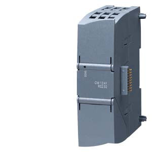 Siemens SIMATIC S7-1200 CM 1241 коммуникационный модуль RS232 D-Sub 9-контактный (6ES7241-1AH32-0XB0)