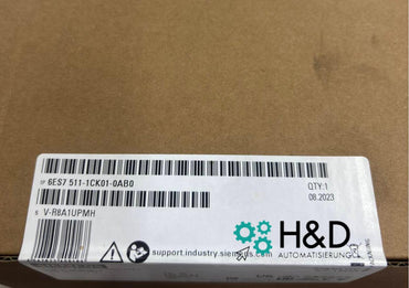 Siemens SIMATIC S7-1500 moduł procesora 6ES7511-1CK01-0AB0 do PROFINET, wydajny do automatyzacji przemysłowej