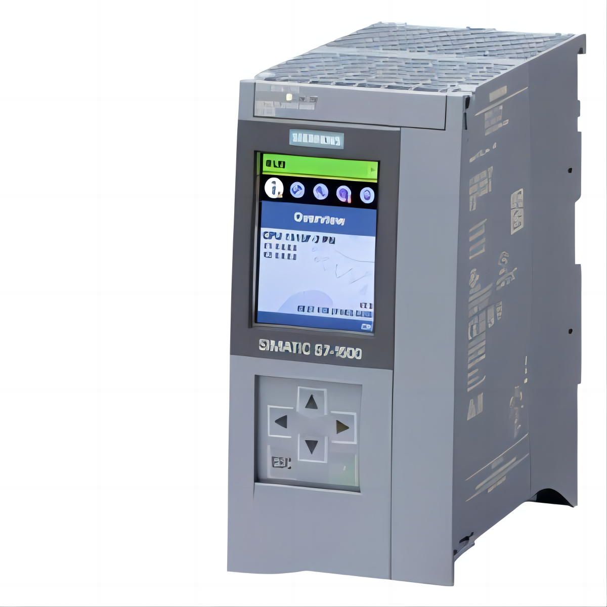SIMATIC S7-1500 CPU 1515F-2 PN 6ES7515-2FN03-0AB0 – Высокопроизводительный отказоустойчивый процессор для приложений с требованиями безопасности