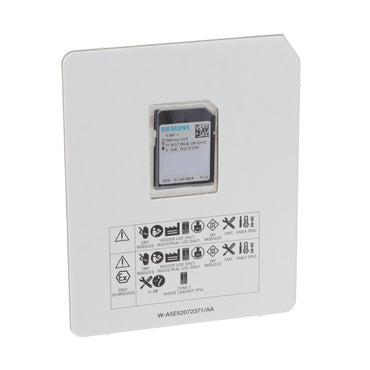 Siemens SIMATIC S7 Carte mémoire 12 MB Flash (6ES7954-8LE04-0AA0) – Pour CPUs S7-1x00 et entraînements SINAMICS