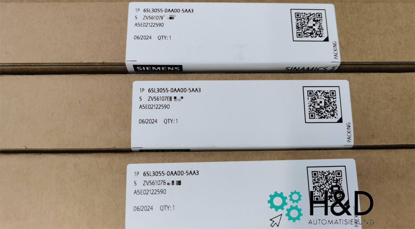 Siemens SINAMICS S120 Сенсорный модуль SMC10 (6SL3055-0AA00-5AA3) – модуль обработки резольвера без линии Drive-CLiQ