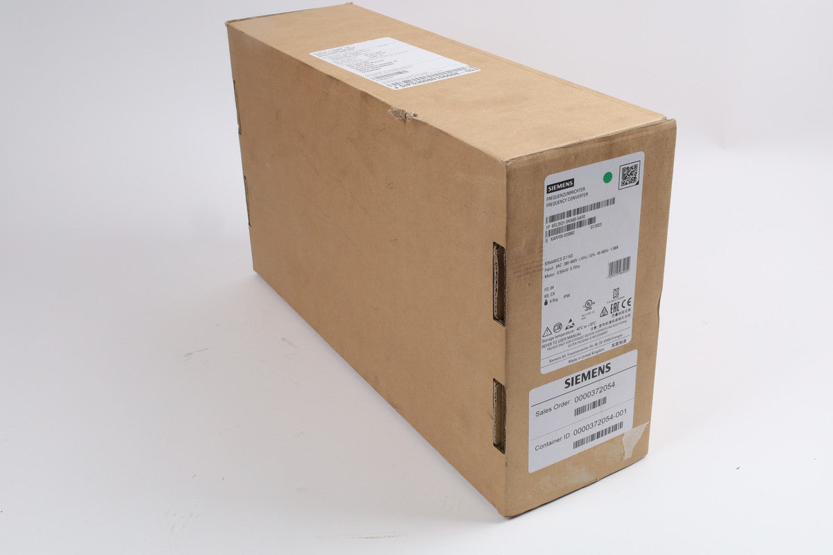 SIEMENS 6SL3521-0XA60-5AF0 disponibile